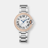 Montre ballon bleu de cartier