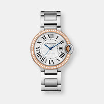 Montre ballon bleu de cartier