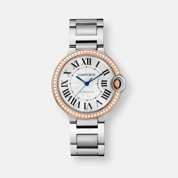 Montre ballon bleu de cartier