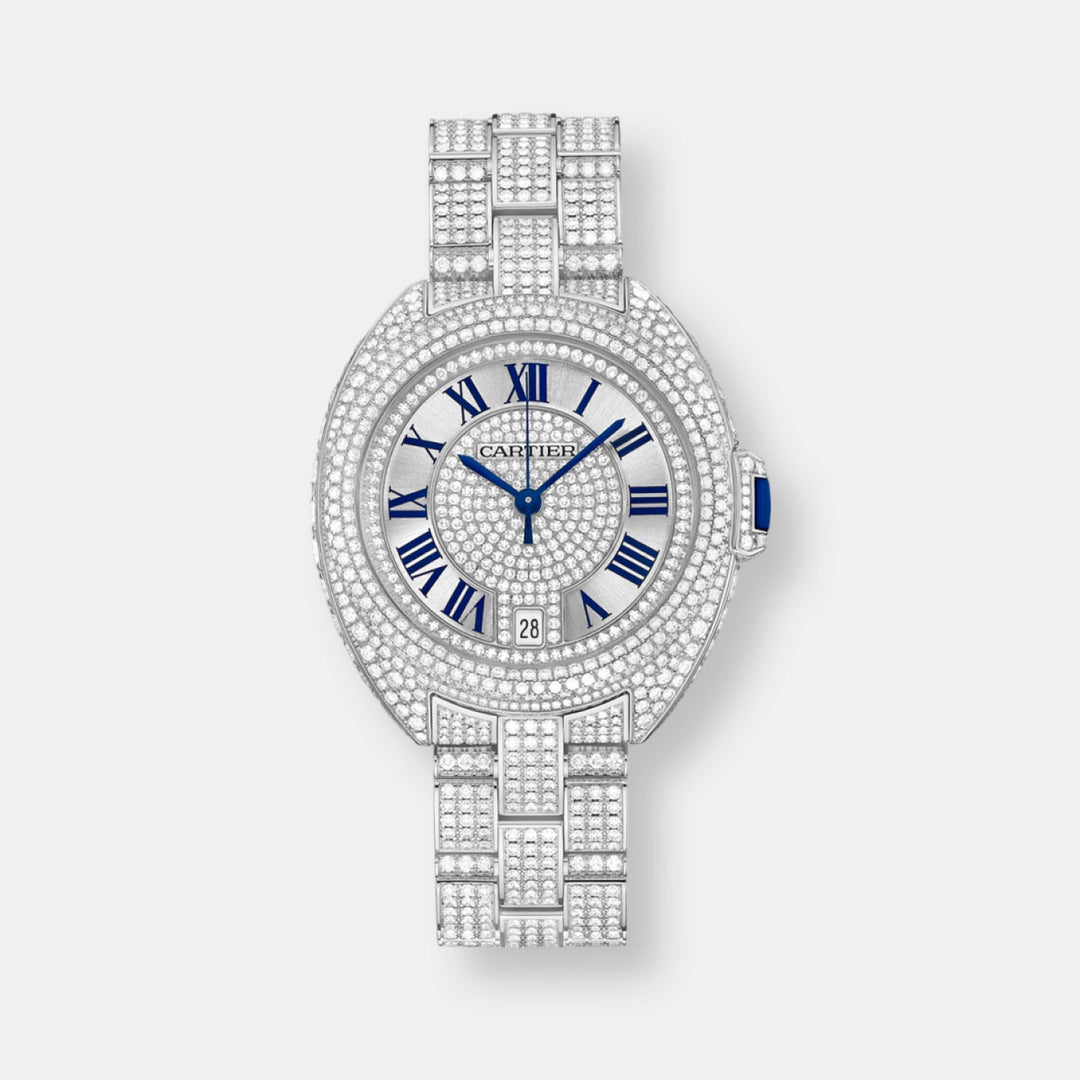 Montre clé de cartier