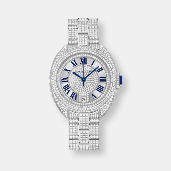 Montre clé de cartier