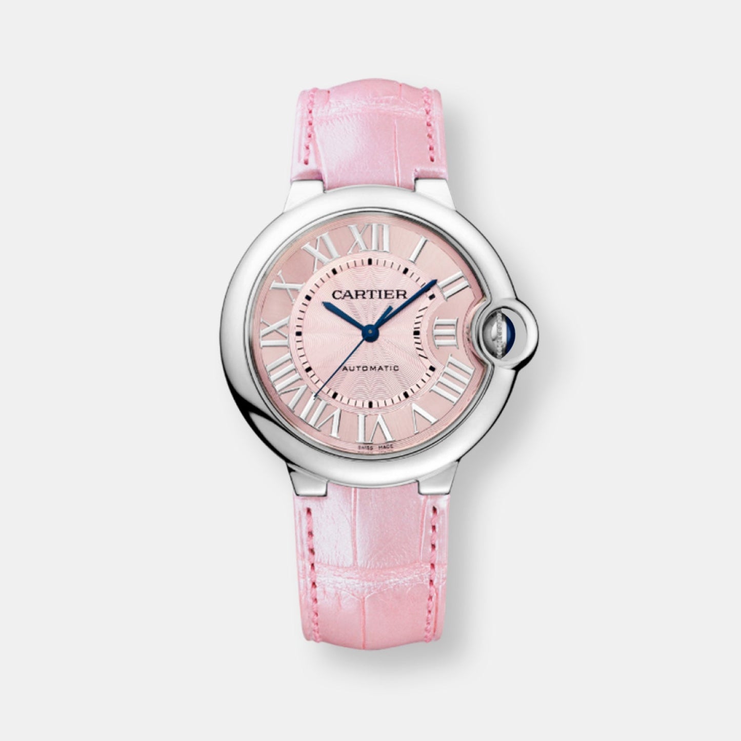 Montre ballon bleu de cartier