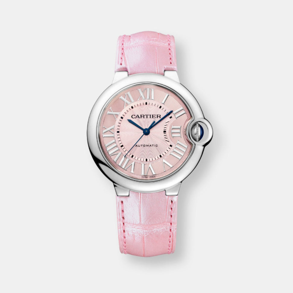Montre ballon bleu de cartier