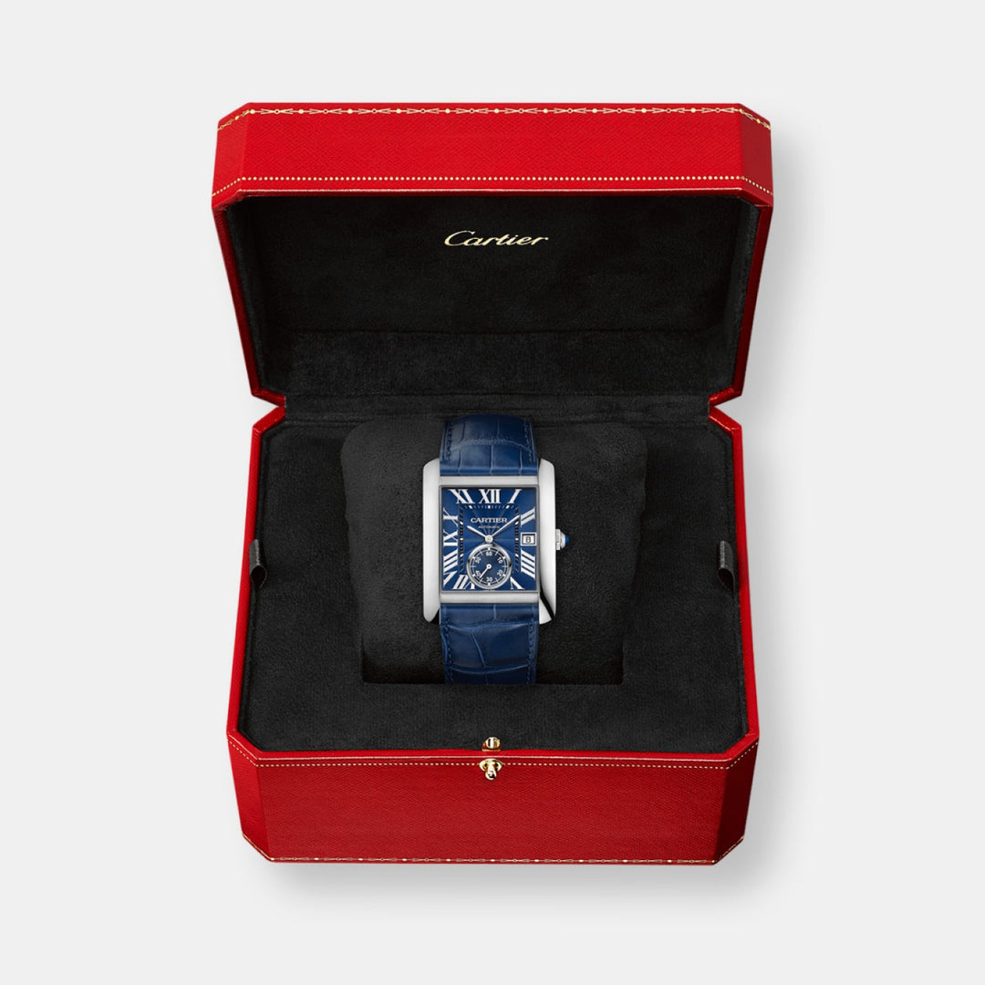 Montre tank mc
