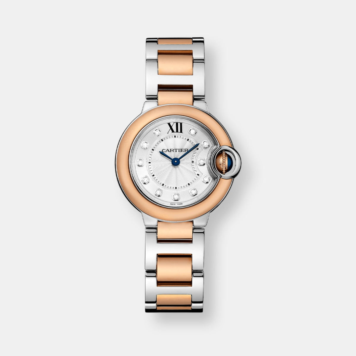 Montre ballon bleu de cartier