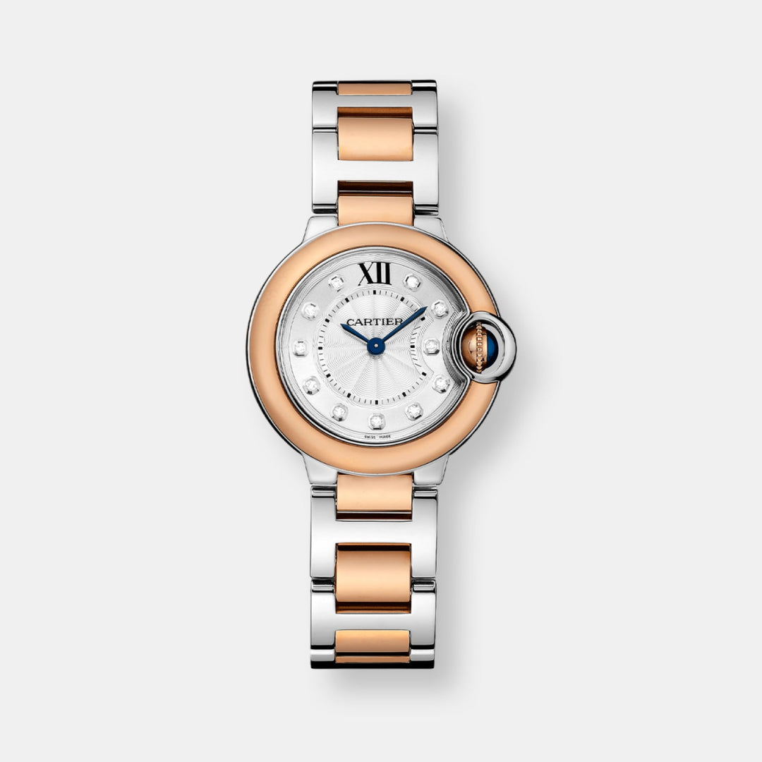 Montre ballon bleu de cartier