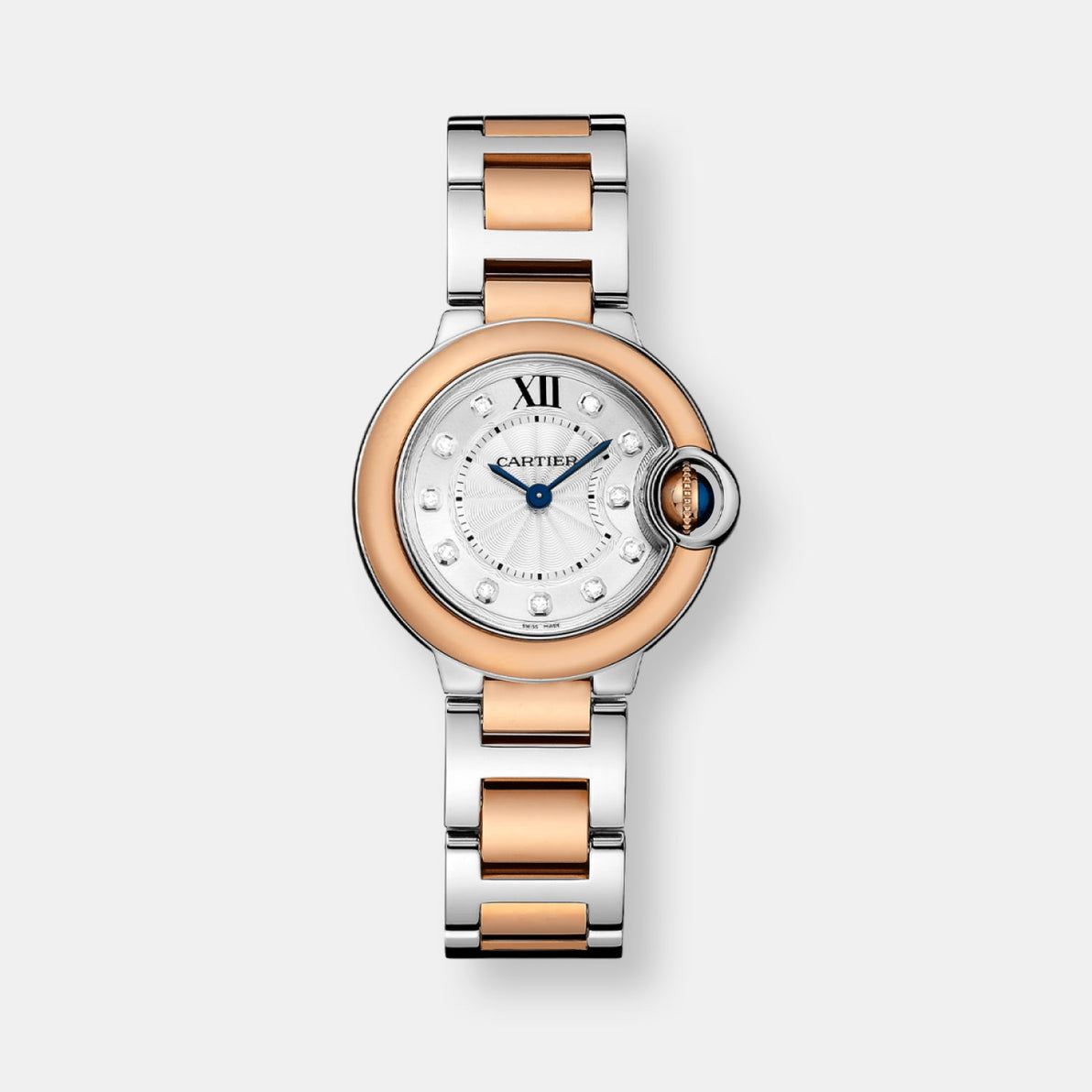 Montre ballon bleu de cartier