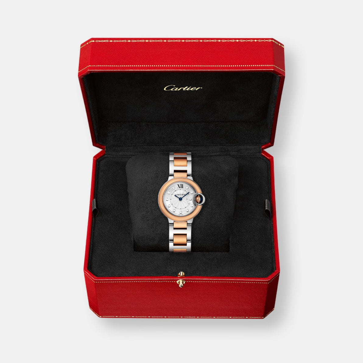 Montre ballon bleu de cartier