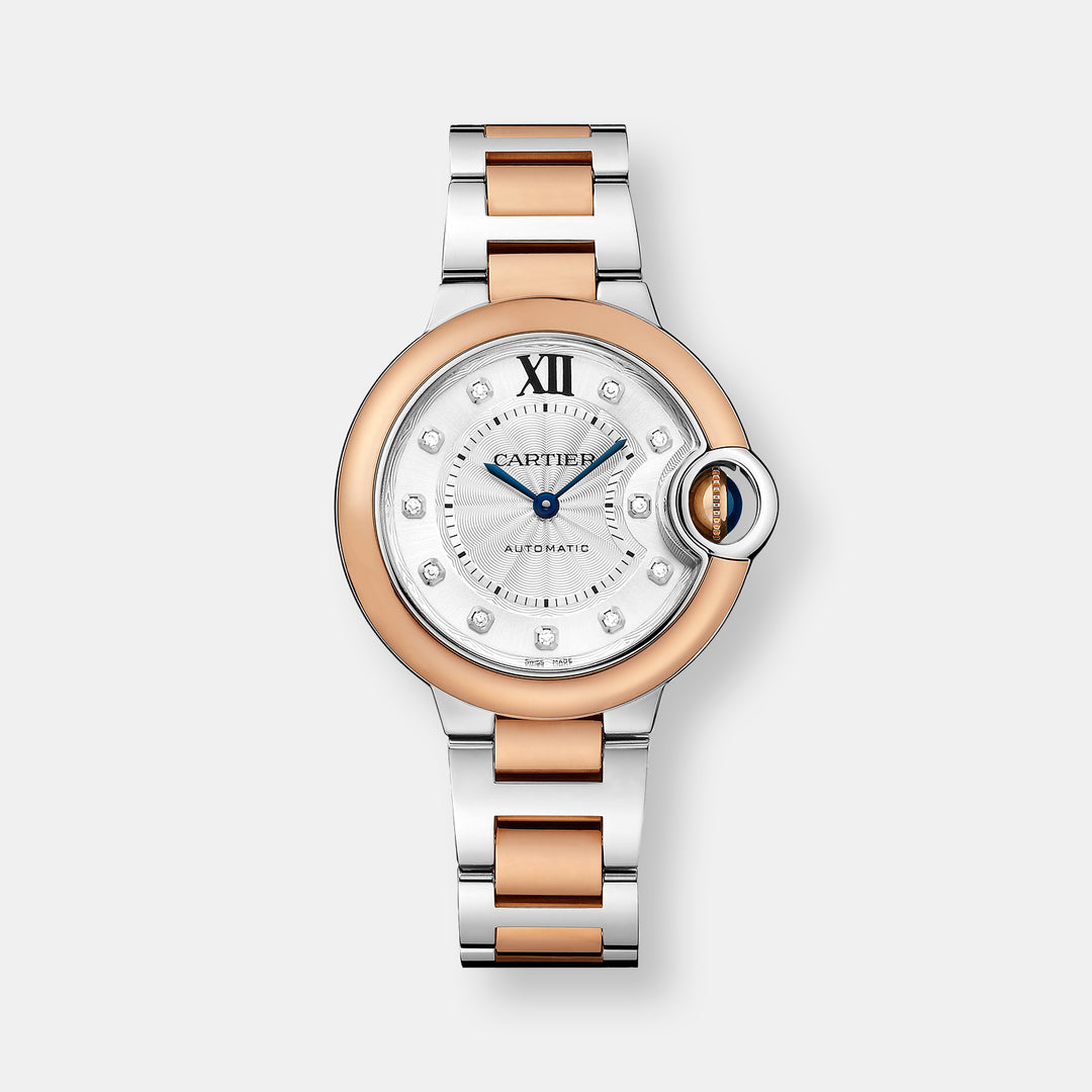 Montre ballon bleu de cartier