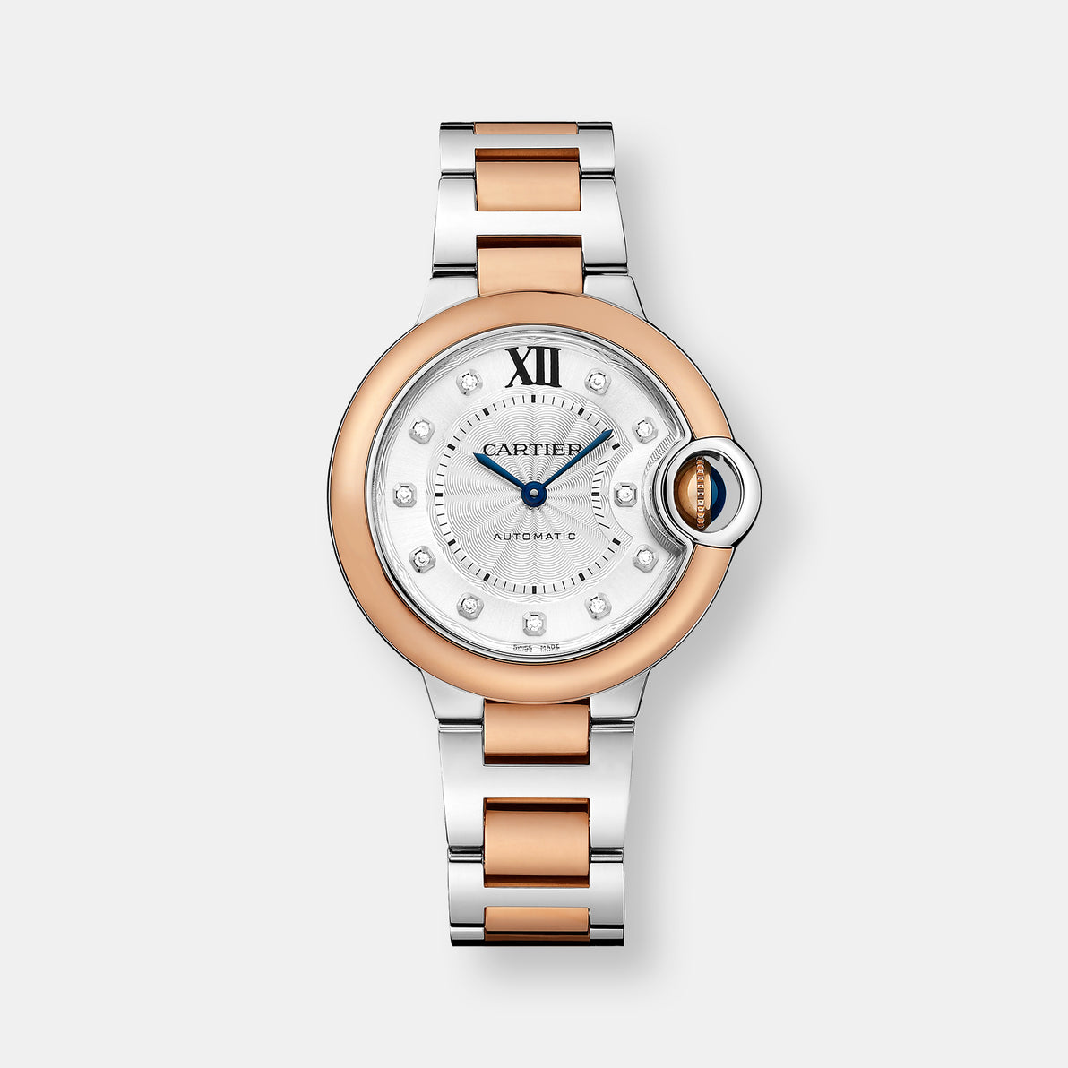 Montre ballon bleu de cartier