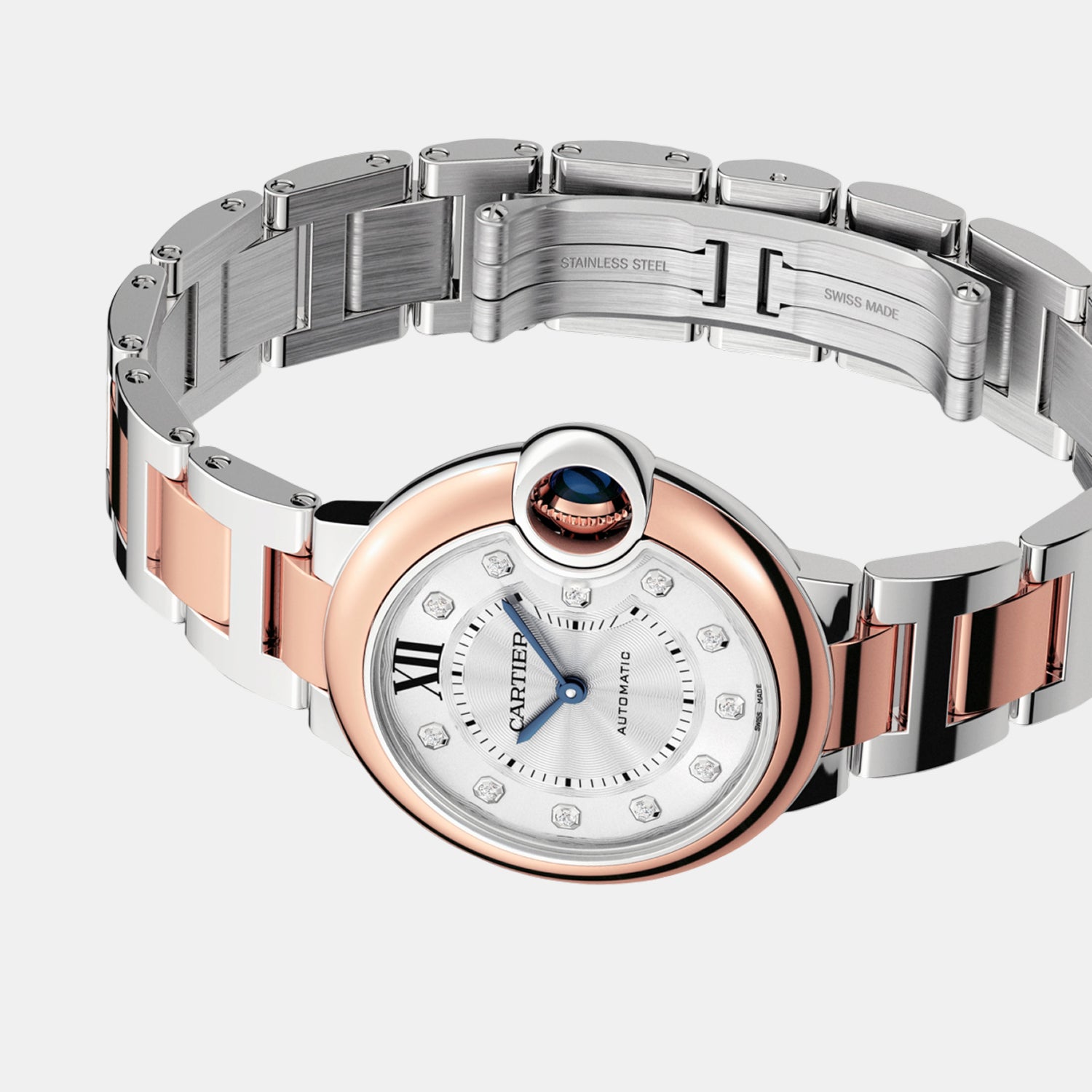 Montre ballon bleu de cartier