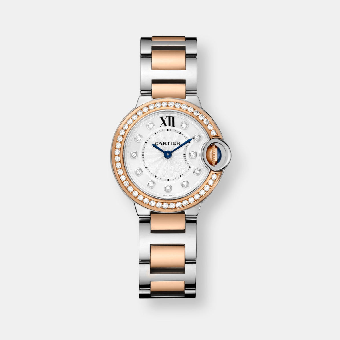 Montre ballon bleu de cartier