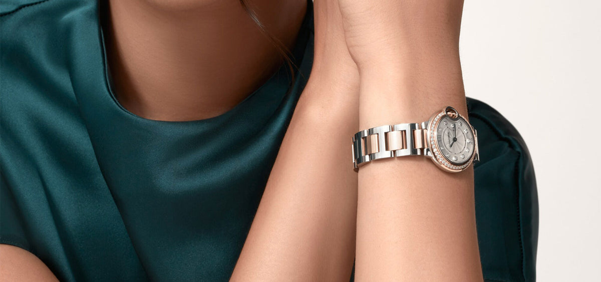 Montre ballon bleu de cartier