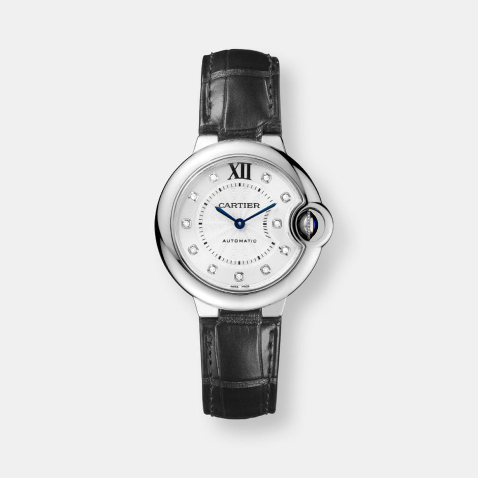 Montre ballon bleu de cartier