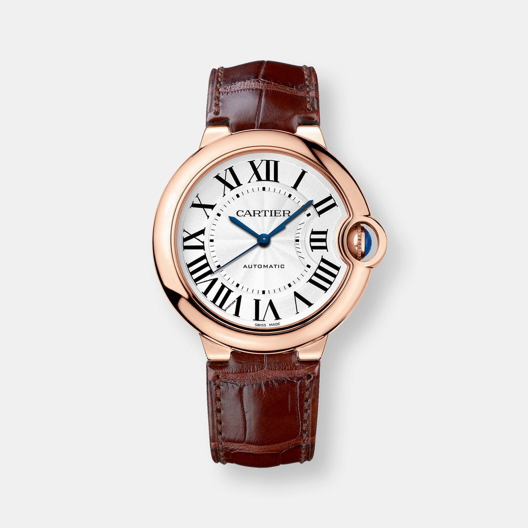 Montre ballon bleu de cartier