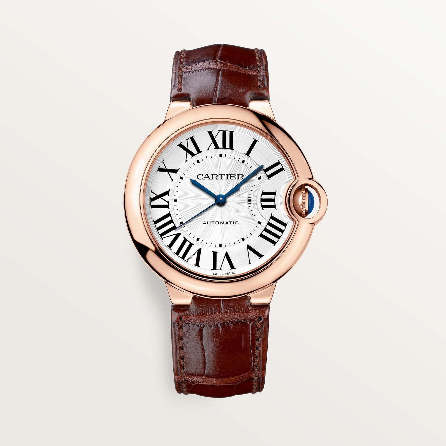 Montre ballon bleu de cartier