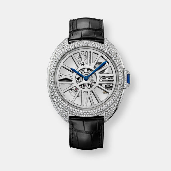 Montre clé de cartier skeleton