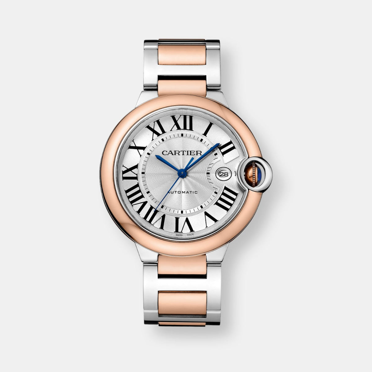 Montre ballon bleu de cartier