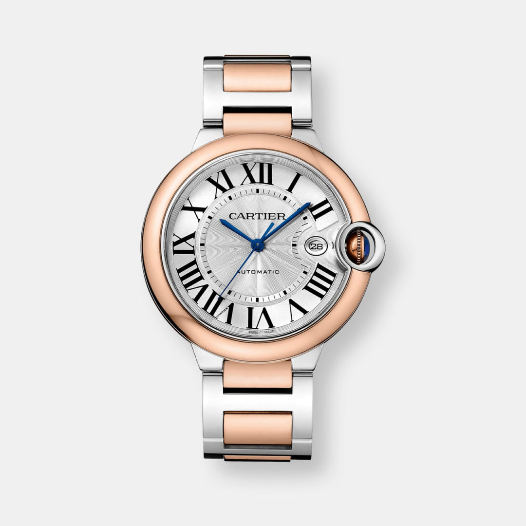 Montre ballon bleu de cartier