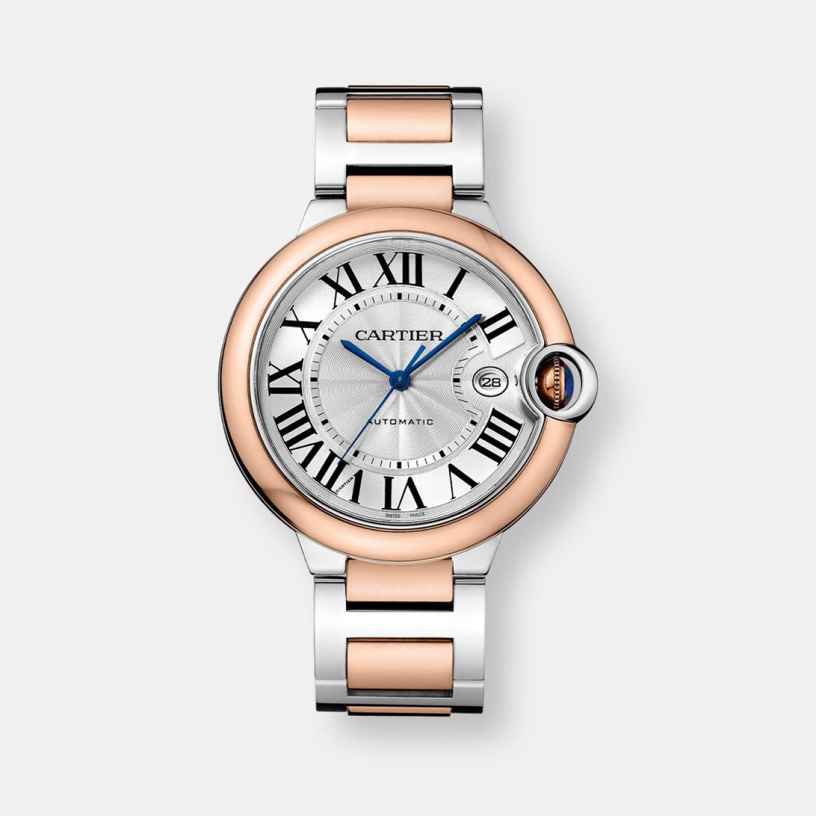Montre ballon bleu de cartier