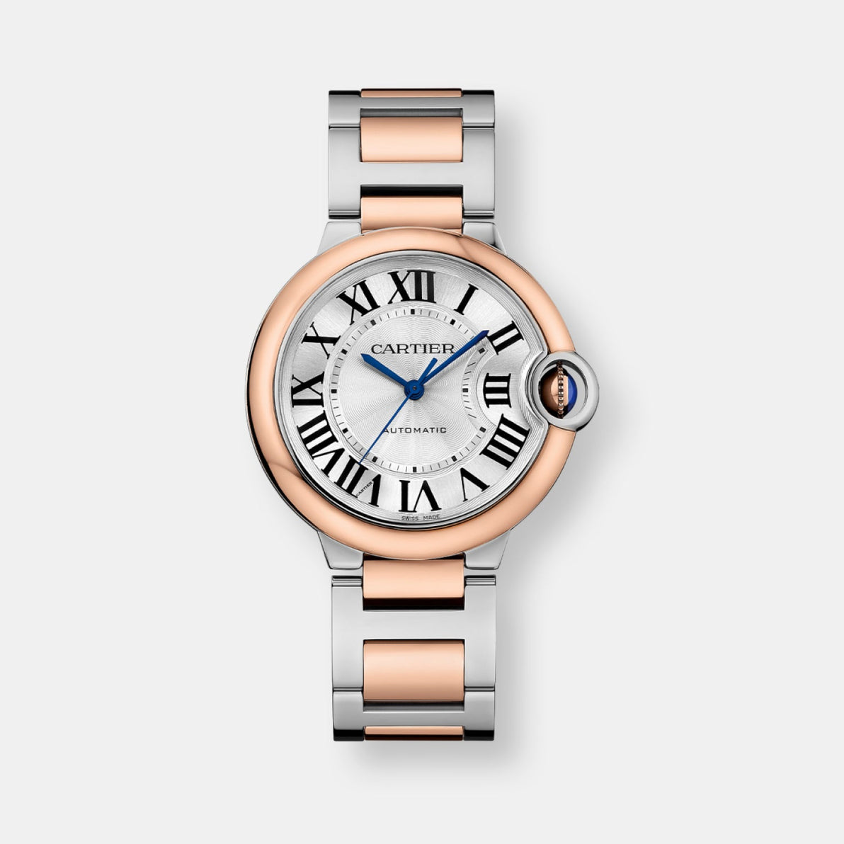 Montre ballon bleu de cartier