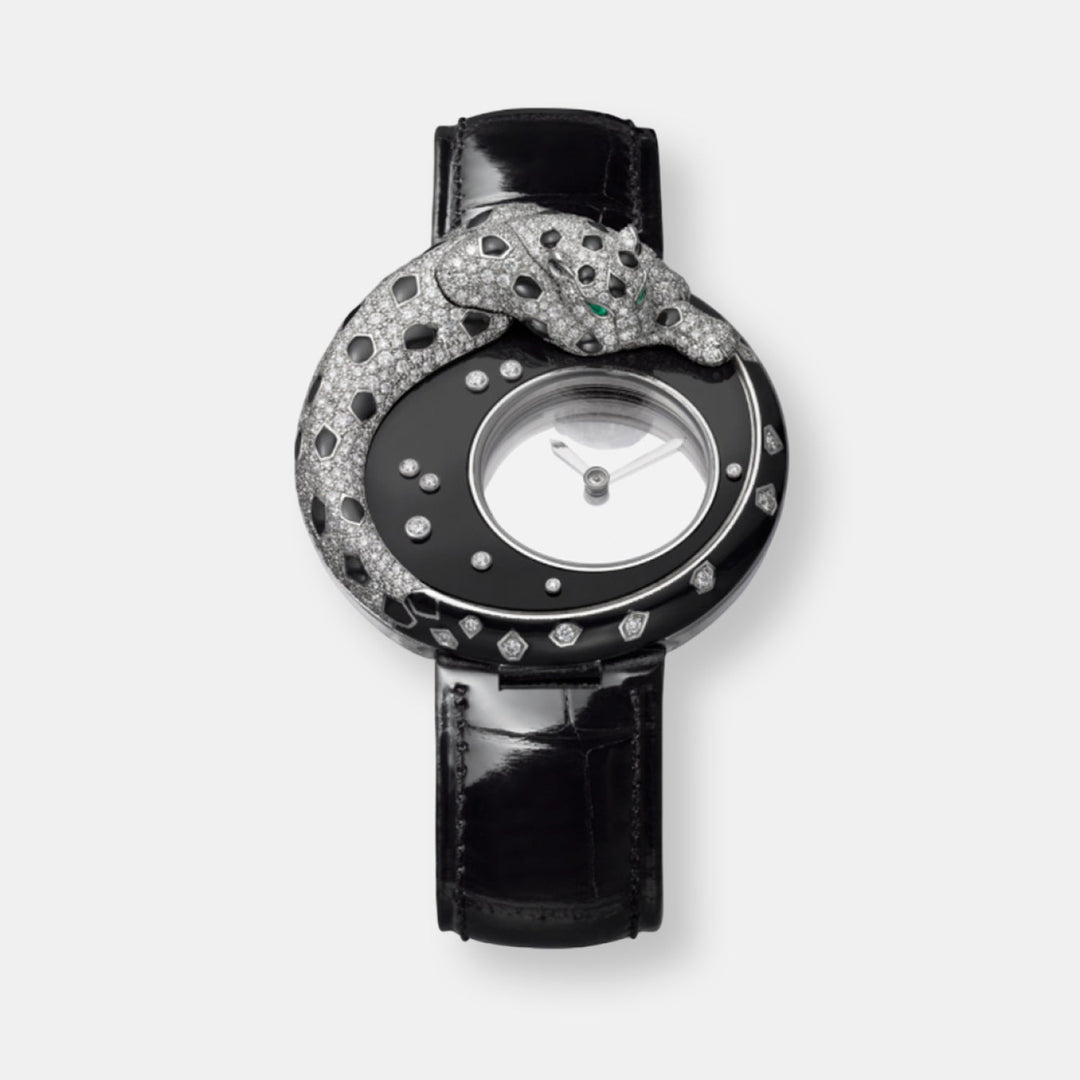 Montre joaillière panthère