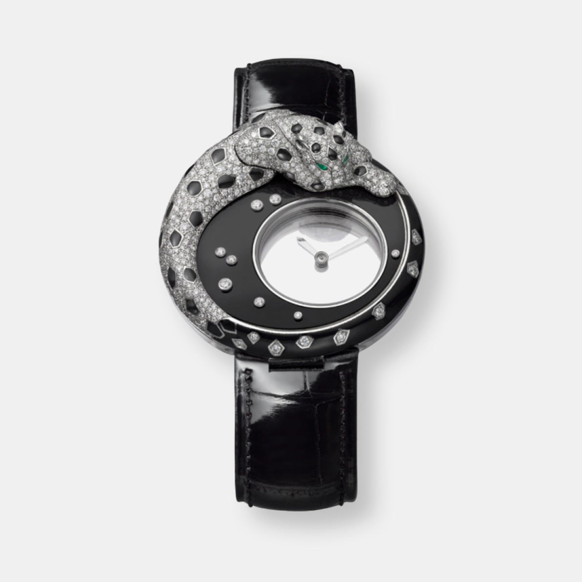 Montre joaillière panthère
