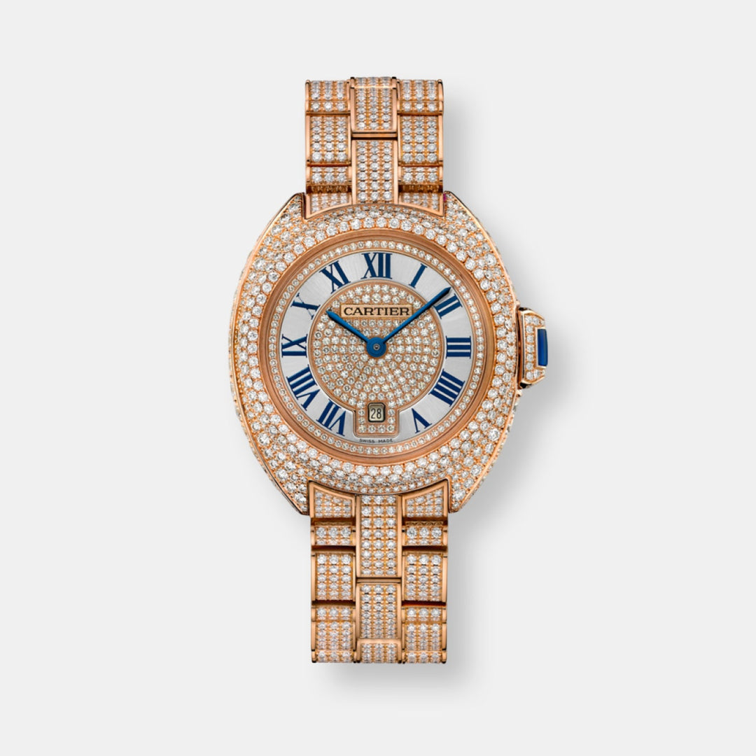 Montre clé de cartier