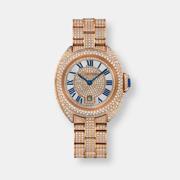 Montre clé de cartier