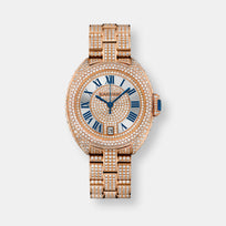 Montre clé de cartier