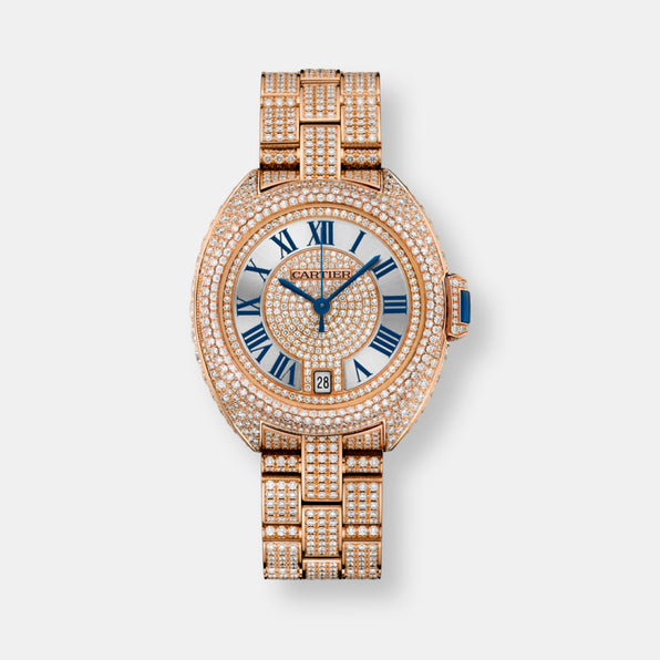 Montre clé de cartier