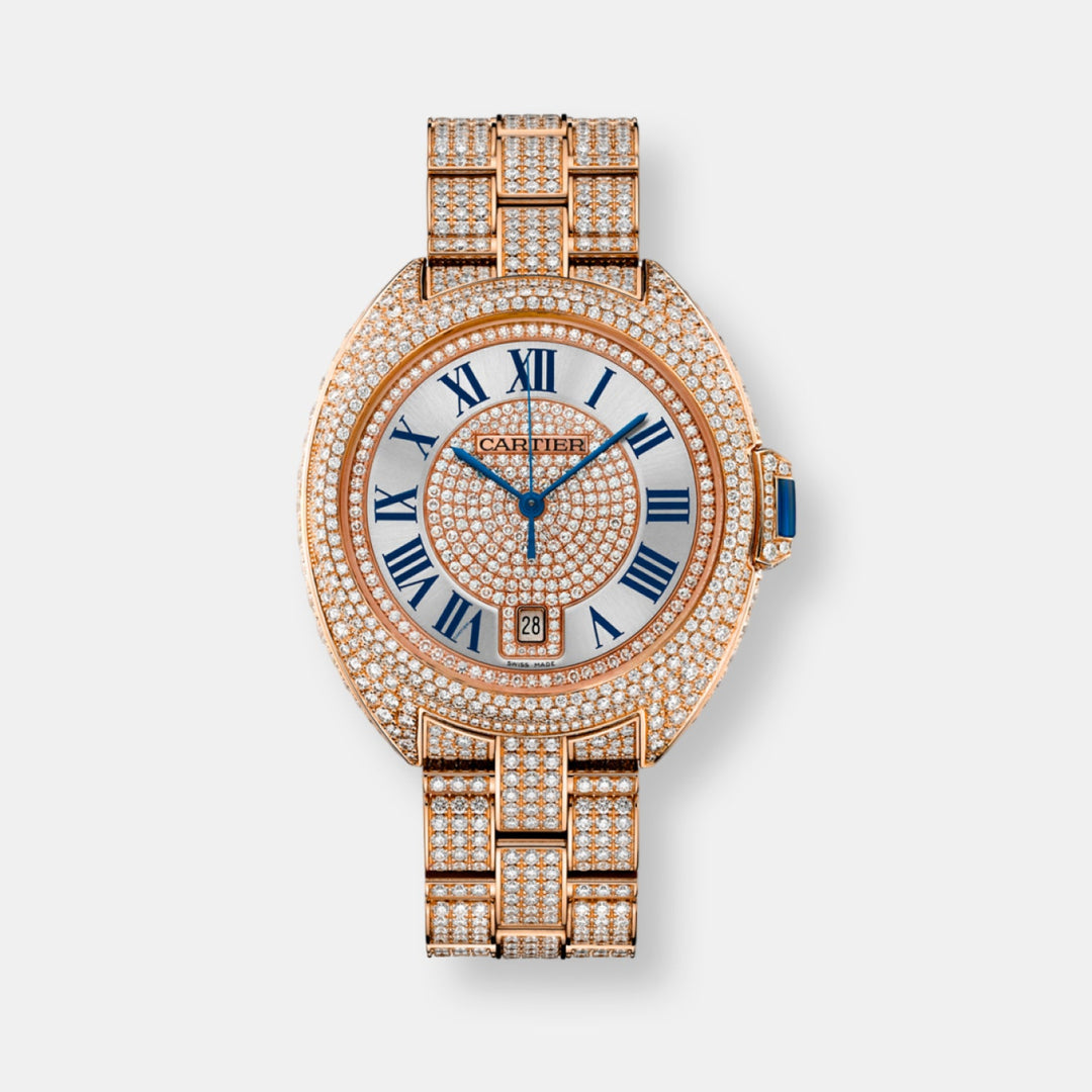 Montre clé de cartier