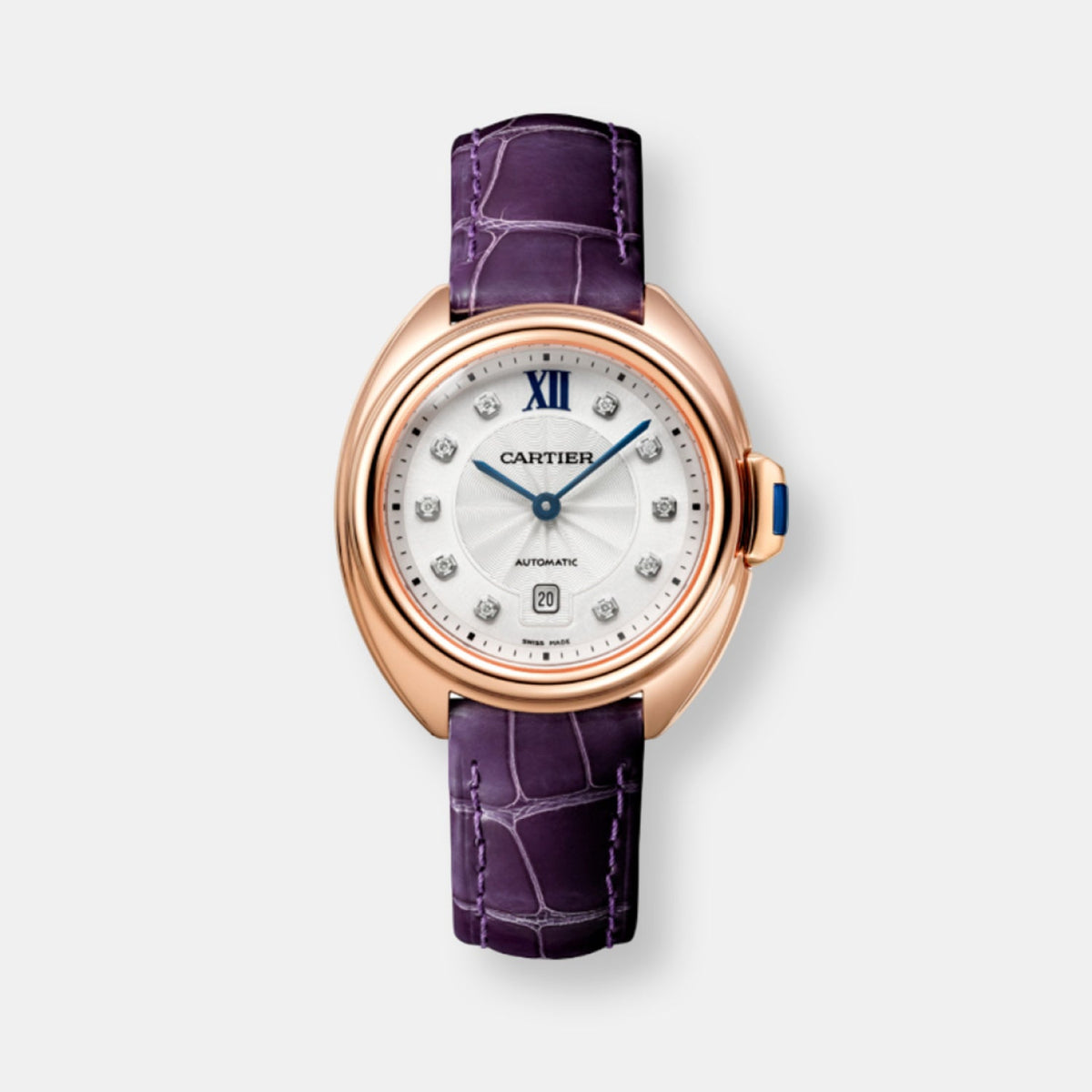 Montre clé de cartier
