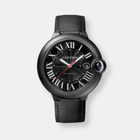 Montre ballon bleu de cartier carbone