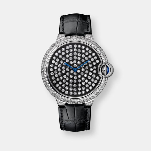 Montre ballon bleu de cartier