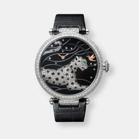 Montre joaillière panthère