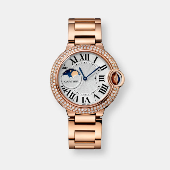 Montre ballon bleu de cartier