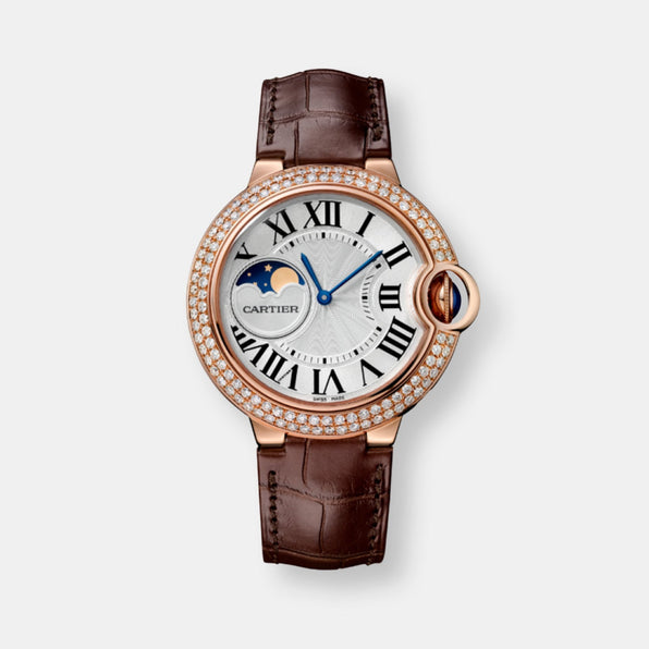 Montre ballon bleu de cartier
