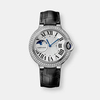 Montre ballon bleu de cartier