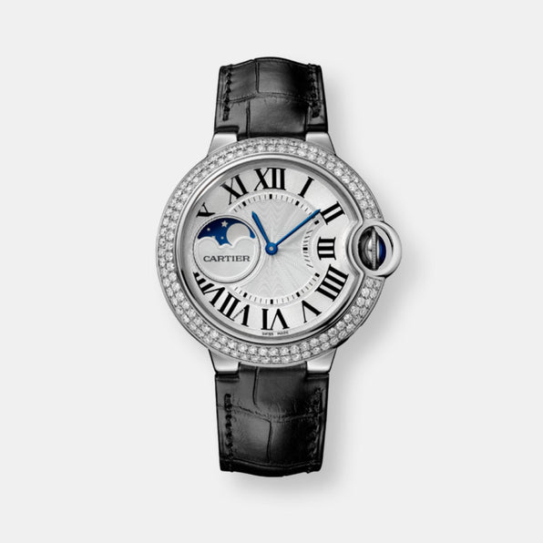 Montre ballon bleu de cartier