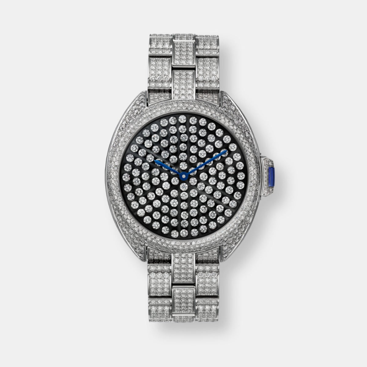 Montre clé de cartier