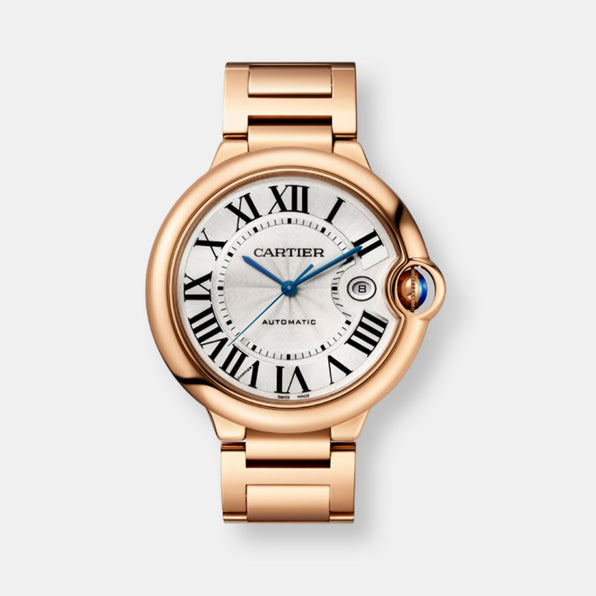 Montre ballon bleu de cartier