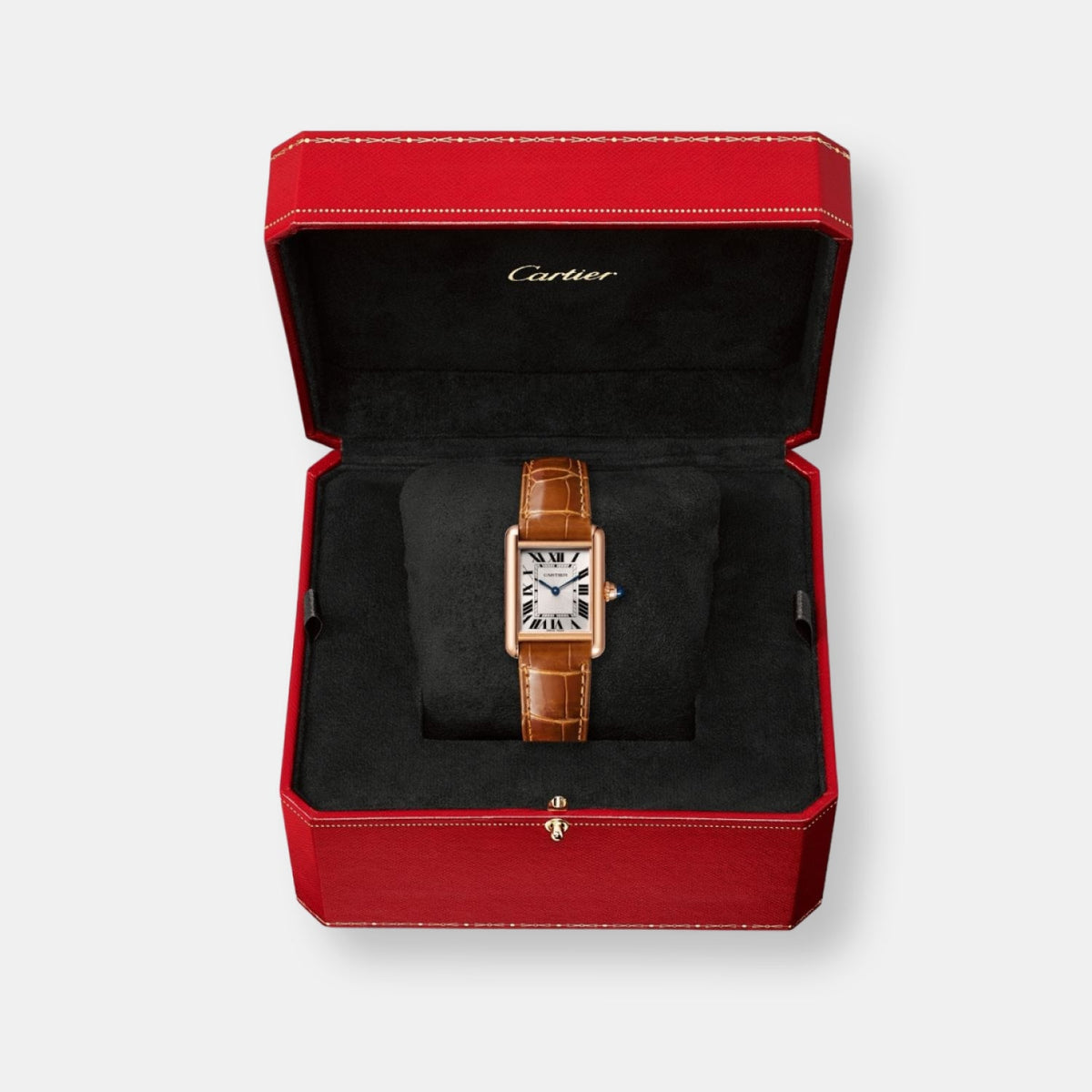 Montre tank louis cartier