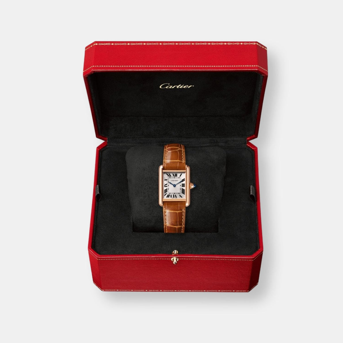 Montre tank louis cartier