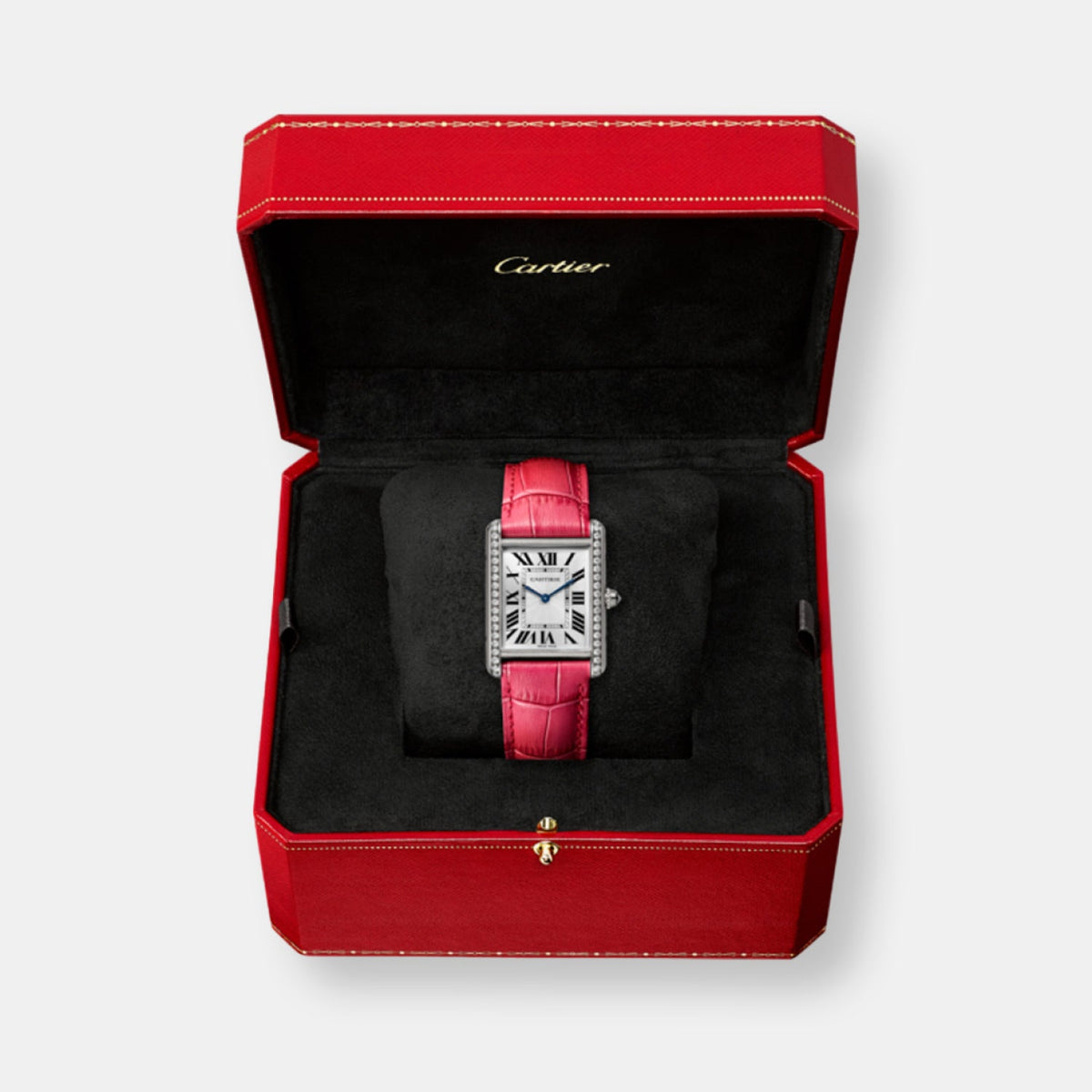 Montre tank louis de cartier