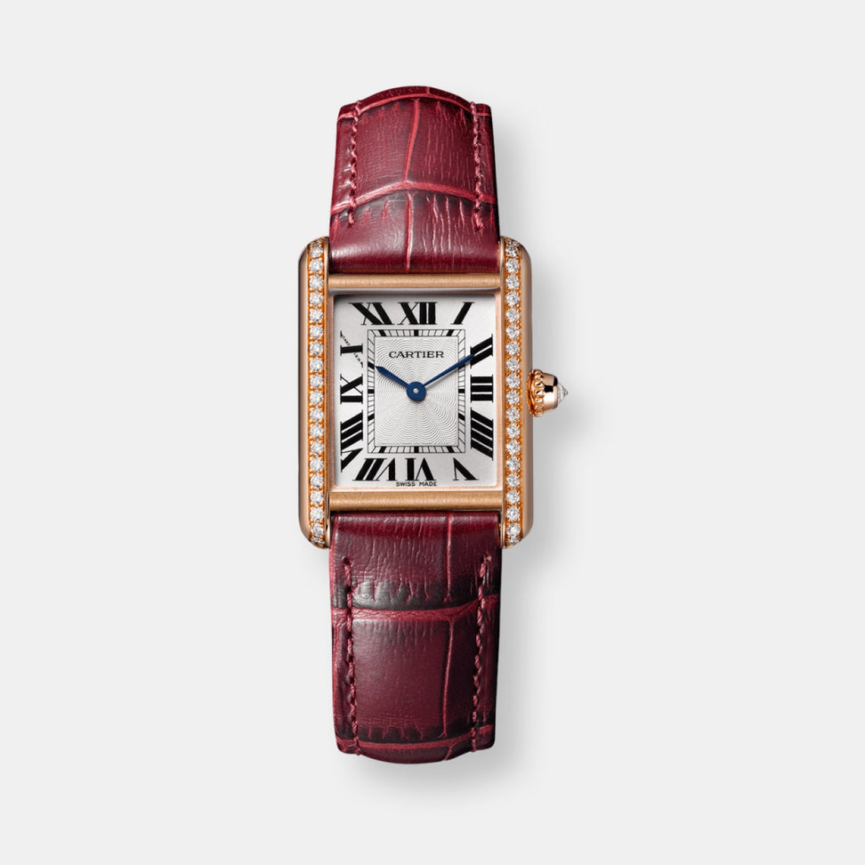 Montre tank louis cartier