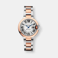 Montre ballon bleu de cartier