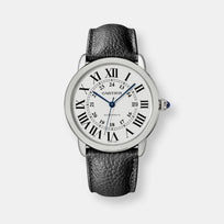 Montre ronde solo de cartier