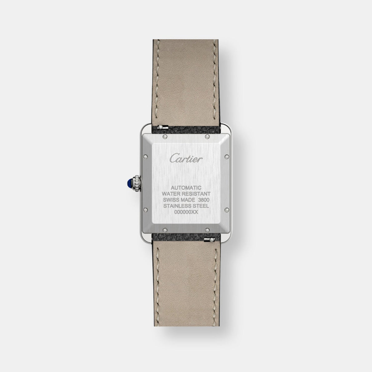 Montre tank solo