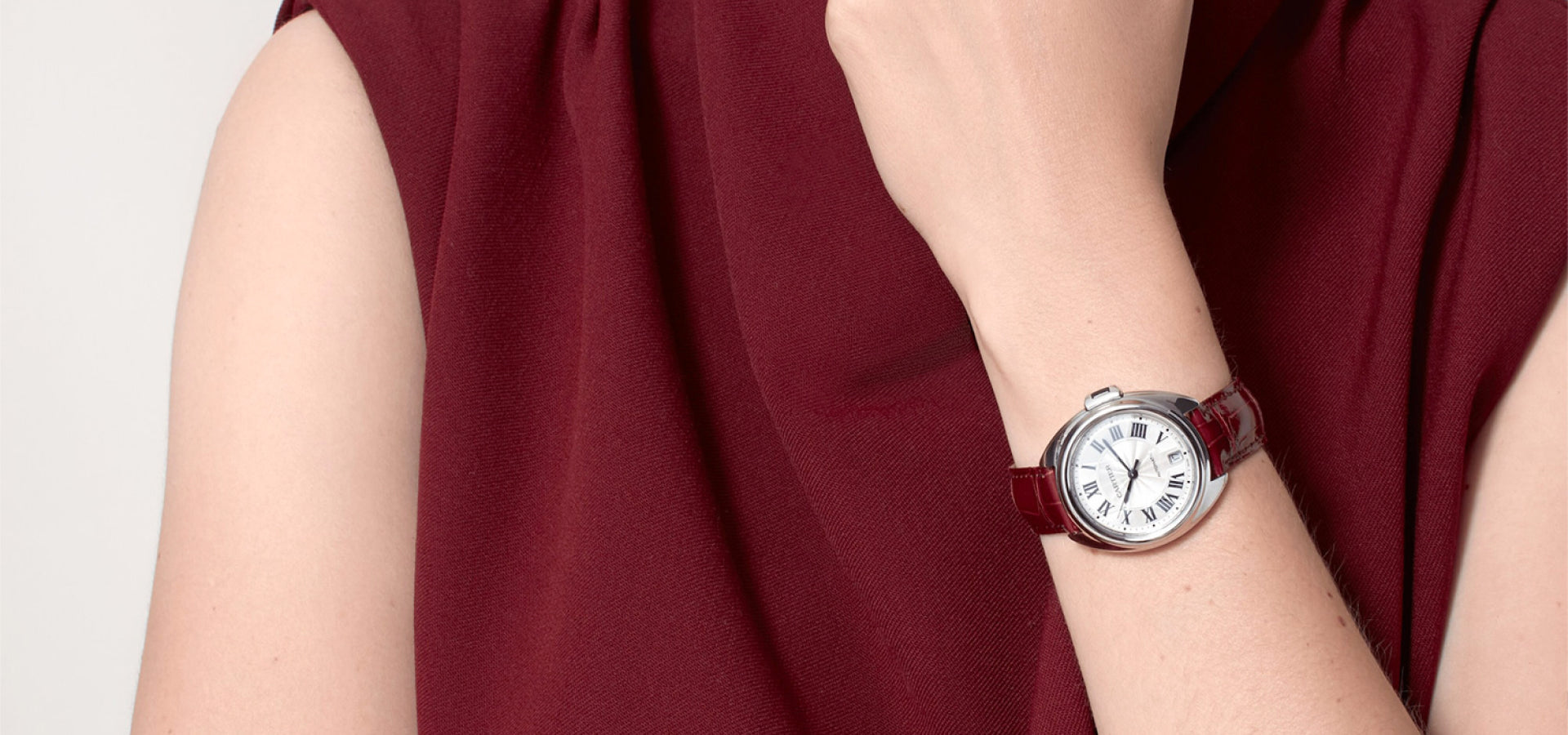 Montre clé de cartier